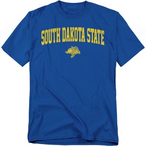 Men's South Dakota State University One Color Arched T-Shirt - 1 of 4