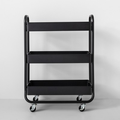 target metal shelving on wheels
