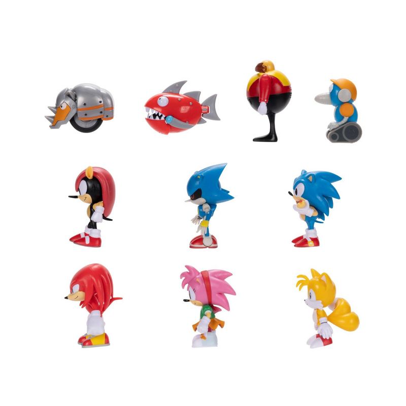 Sonic the Hedgehog Friends &#38; Foes 2.5&#34; Action Figure Set - 10pk (Target Exclusive), 4 of 9
