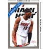 Trends International NBA Miami Heat - Bam Adebayo Feature Series 25 Framed Wall Poster Prints - 3 of 4