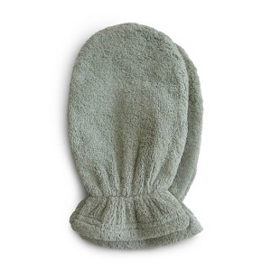 Mushie Organic Cotton Bath Mitt 2-Pack - 1 of 4