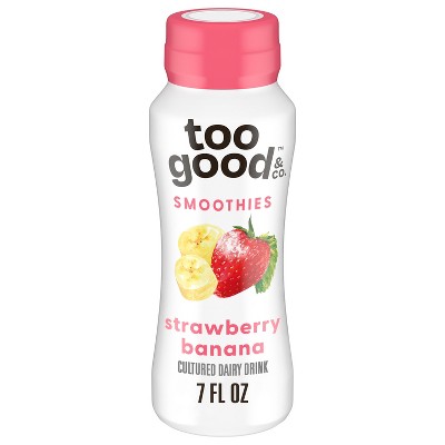 Too Good & Co. Strawberry Banana Smoothie  - 7 fl oz