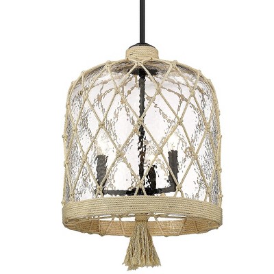 Golden Lighting Nassau 3 Light Pendant