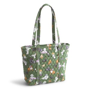 Vera Bradley Women's Outlet Cotton Small Vera Tote Bag - 1 of 3
