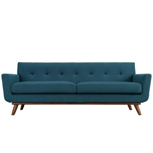 Target blue deals couch