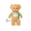 BABY Born Cozy Cuties Soft Baby Doll - Bear, Blue Eyes - 3 of 4