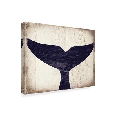 Trademark Fine Art -Color Bakery 'Humpback 1' Canvas Art