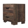 ChaletPosh Nightstand in Brown Oak - 3 of 4