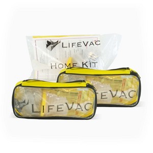 LifeVac Yellow Family Combo Kit - Portable Suction Rescue Device, First Aid Kit for Kids and Adults, Portable Airway Suction Device - 1 of 4