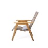 Christopher Knight Home Avani Outdoor wood and Wicker Club Chair - 4 of 4