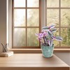 Tierra Garden 7" Round Self-Watering Bamboo Pot - 3 of 4