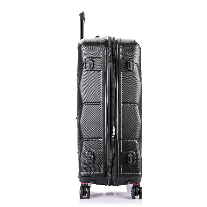 DUKAP Zonix Lightweight 3pc Hardside Luggage Set, 5 of 9