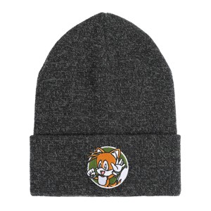 Sonic the Hedgehog Embroidered Tails Adult Cuffed Beanie - 1 of 4