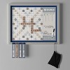 WS Game Company Scrabble Deluxe 2-in-1 Wall Edition Board Game - 2 of 4