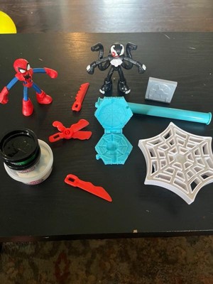 Play-Doh Spider-Man Launch and Slice Battle Playset : Target
