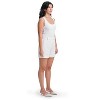 Lafidi Women’s Avia Hi-Rise Tailored Shorts, Flat Front Crepe Fabric, and Slash & Welt Pockets for a Polished Professional Look - 3 of 4