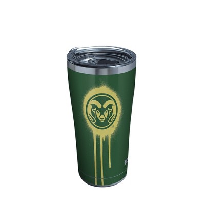 NCAA Colorado State Rams 20oz Graffiti Stainless Steel Tumbler