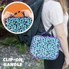 Bentology Lunch Box for Girls - Kids Insulated, Durable Lunchbox Tote Bag Fits Bento Boxes, Containers and Bottles, Back to School Lunch Sleeve Keeps - 3 of 4