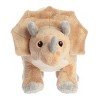 Aurora Eco Nation 12.5" Triceratops Brown Stuffed Animal - 2 of 4
