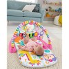 Fisher-Price Deluxe Kick & Play Piano Gym Playmat - Pink - image 2 of 4