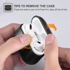 Entronix Case Compatible with AirPods Pro 2nd/1st Gen - Luxury Leather Cover - 4 of 4