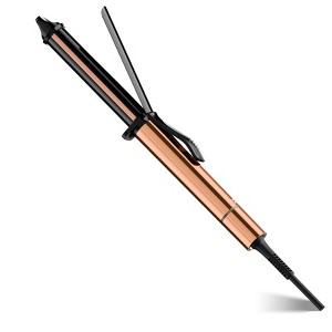 NICEBAY Curling Iron Wand, Professional 1 Inch Curling Iron for All Hair Types, Clip Free Hair Curler, Best Curling Wand for Tighter Curls - 1 of 4