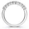 Pompeii3 1/4CT Diamond Wedding Ring 14K White Gold - 2 of 4