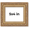 PosterPalooza | 5x4 Wood Antique Frame with UV Acrylic, 4 Finishes: Bronze, Gold, Silver, and Black - 2 of 4