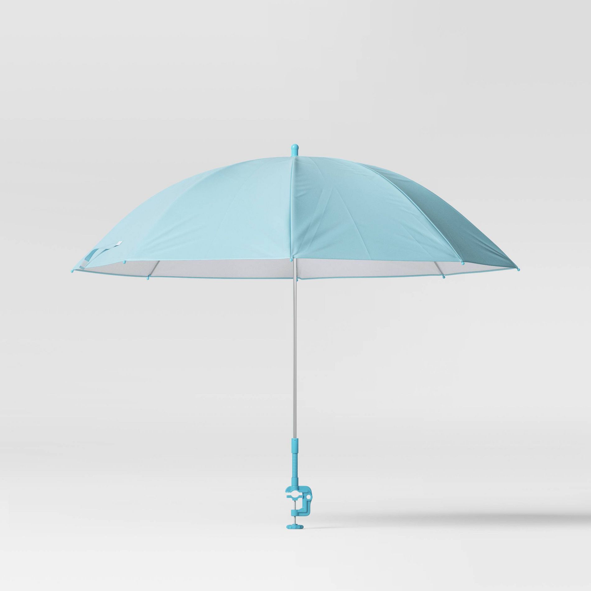 4' Clamp on Outdoor Patio Beach Umbrella - Sun Squad™