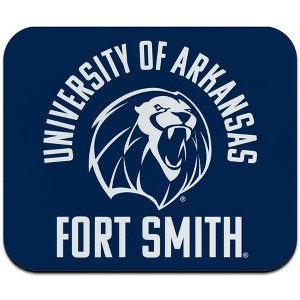 University of Arkansas - Fort Smith Vikings Logo Low Profile Thin Mouse Pad - 1 of 2