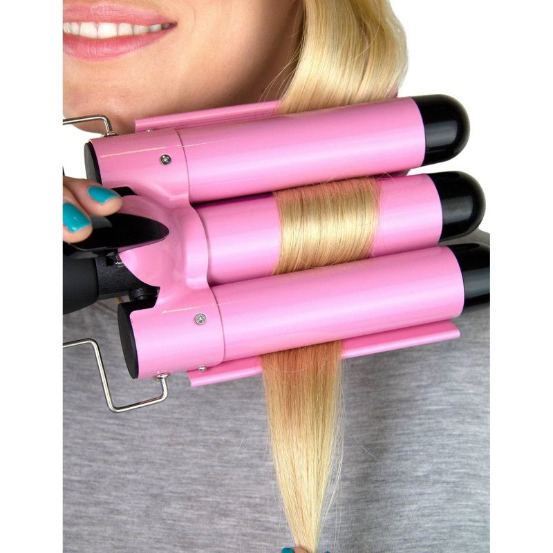 Trademark Beauty Babe Waves Jumbo Hair Waver - 1.25&#34; Barrels, 5 of 11