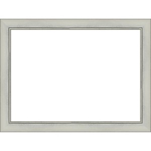 Amanti Art Flair Silver Patina Framed Dry Erase Magnetic Board - 1 of 4
