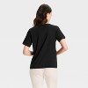Women's Twilight Loca Short Sleeve Graphic T-Shirt - Black - 2 of 3