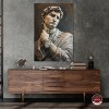 Notoriart Classy Sculpture Men Style Wall Art Unframed - 2 of 4