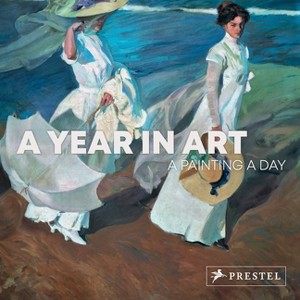 A Year in Art - by  Prestel Publishing (Hardcover) - 1 of 1