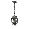 YUHAO Outdoor Gazebo and Porch Anti-Rust Waterproof Outdoor Ceiling Light Modern  Black(1 PACK) - 3 of 4