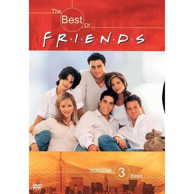 The Best Of Friends Vol. 3 (DVD)(2001)