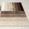 Luxe Weavers Lantanas Shag Geometric Area Rug, Modern, Stain Resistant, Plush Indoor Rug - 3 of 4