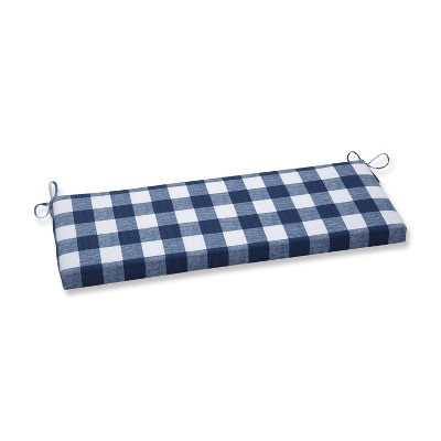 Anderson Zaffre Outdoor Bench Cushion Blue - Pillow Perfect