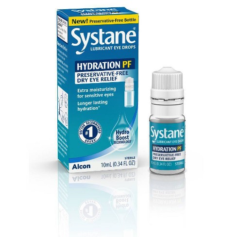 Systane Hydration Multi-Dose Preservative Free Drops - 0.34 fl oz - image 1 of 4
