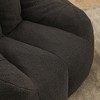Bean Bag Chair with Filler, with Tufted Soft Stuffed Filling, Fluffy and Lazy Sofa, Comfy Cozy Bean Bag Chairs with Memory Foam for Living Room - 4 of 4