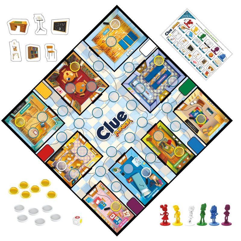 Clue Junior Board Game, 6 of 11