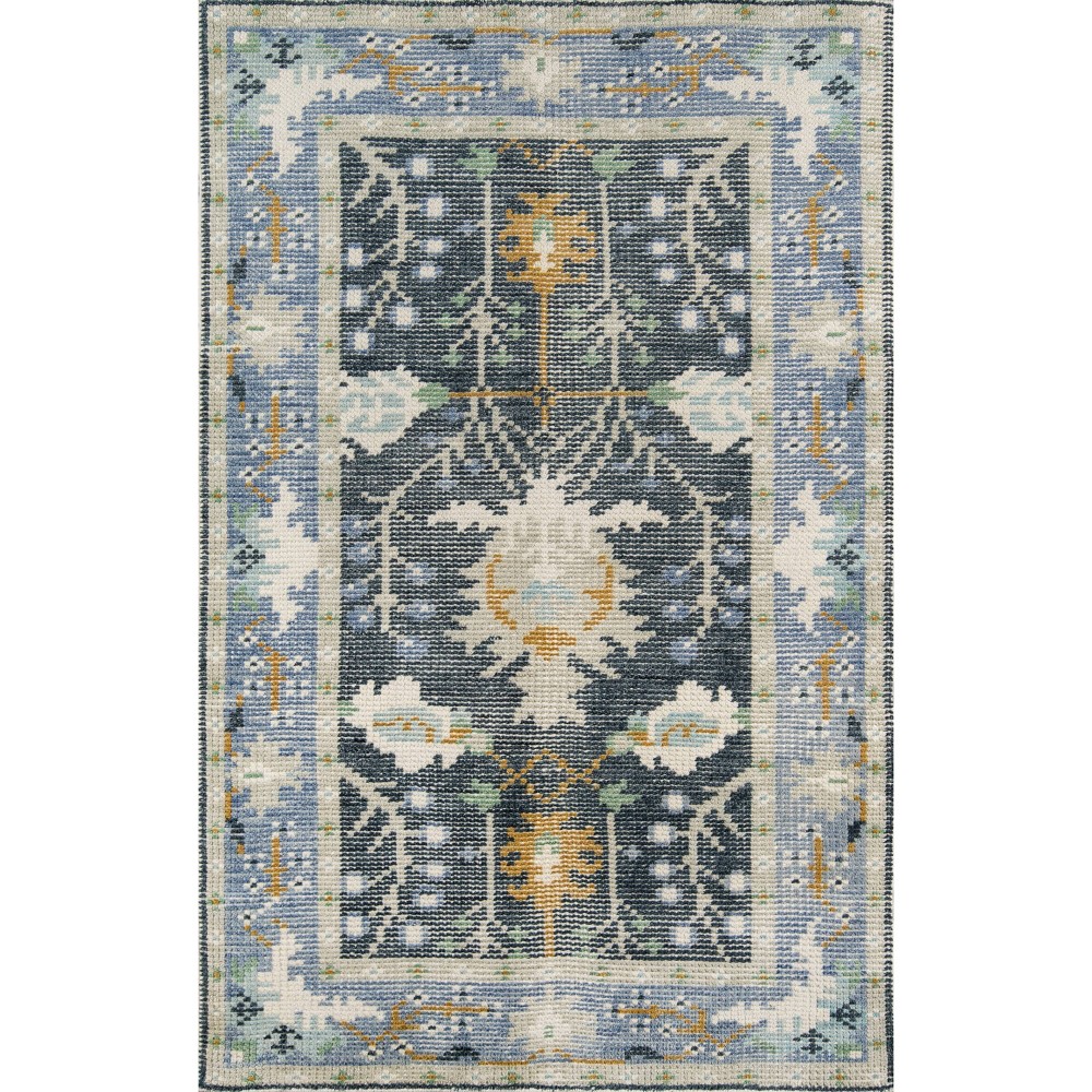 5'x8' Ophelia Area Rug Aqua - Momeni