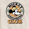 Boys' - Disney - Little Explorers Club Graphic Long Sleeve Fleece Sweatshirt - 2 of 4