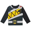 Power Rangers Blue Ranger Red Ranger Zach 3 Pack Cosplay T-Shirts Toddler to Little Kid - 4 of 4