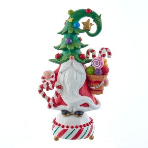 Kurt Adler Kurt Adler 12-Inch Jolly Jingles Tree Hat Gnome Table Piece - 1 of 4