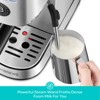 CASABREWS 5418Basic Stainless Steel Compact Espresso Machine: 20-Bar, Milk Frother, Volume Control - 4 of 4