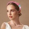 Unique Bargains Gilr's Elegant Heart-shaped Headbands 5.51"x4.72"x0.83" 1 Pc - 2 of 3