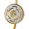 32" Otto Retro Wall Sconce Pink - River of Goods: Metal & Glass, Inline Switch, UL Listed - image 4 of 4