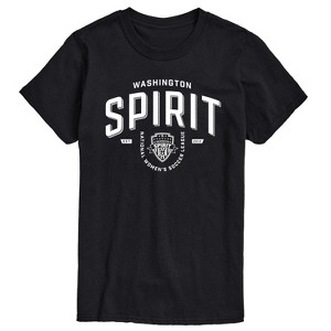 - National Women's Soccer League - Washington Spirit Industrial Short Sleeve Graphic T-Shirt - 1 of 1